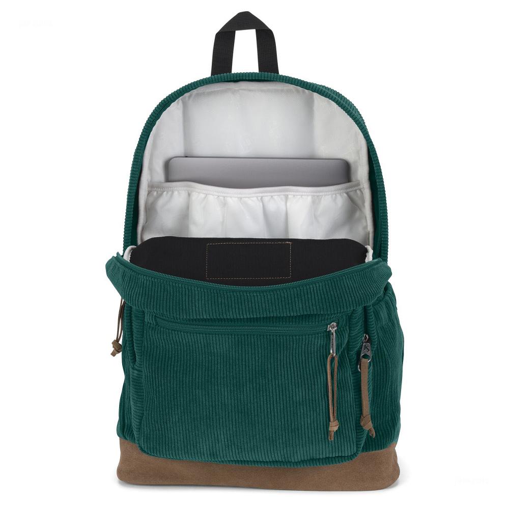 Sac à Dos Scolaire JanSport Right Pack Vert Olive | DVO-60238179